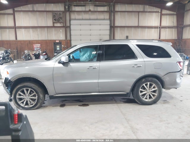 45491099 :رقم المزاد ، 1C4RDJDG2EC976960 vin ، 2014 Dodge Durango Limited مزاد بيع