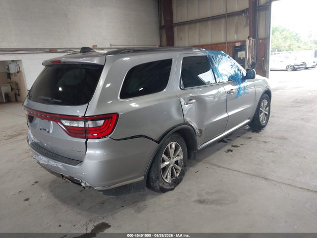 45491099 :رقم المزاد ، 1C4RDJDG2EC976960 vin ، 2014 Dodge Durango Limited مزاد بيع