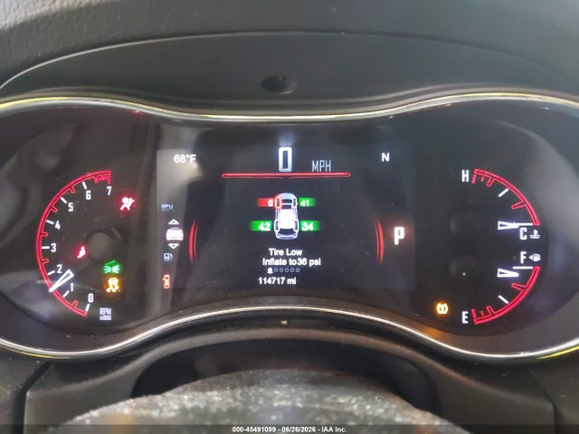 45491099 :رقم المزاد ، 1C4RDJDG2EC976960 vin ، 2014 Dodge Durango Limited مزاد بيع