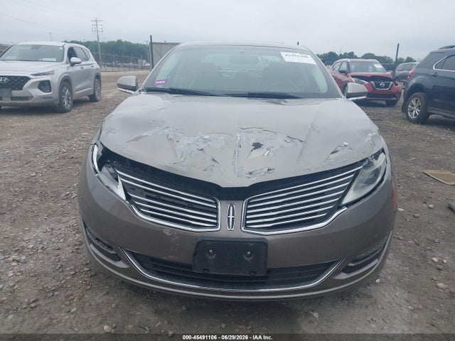 Lincoln MKZ 2015 3LN6L2J98FR601803 Image 12