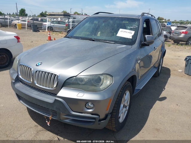 2008 Bmw X5 4.8i მანქანა იყიდება აუქციონზე, vin: 5UXFE83558LZ98754, აუქციონის ნომერი: 45491108