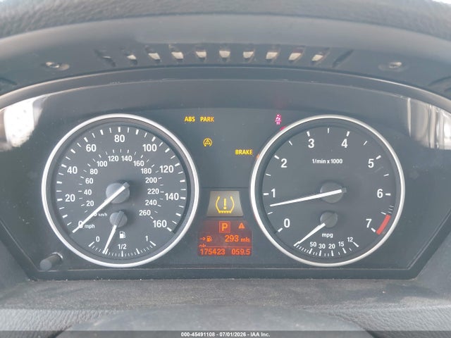 45491108 :رقم المزاد ، 5UXFE83558LZ98754 vin ، 2008 Bmw X5 4.8i مزاد بيع