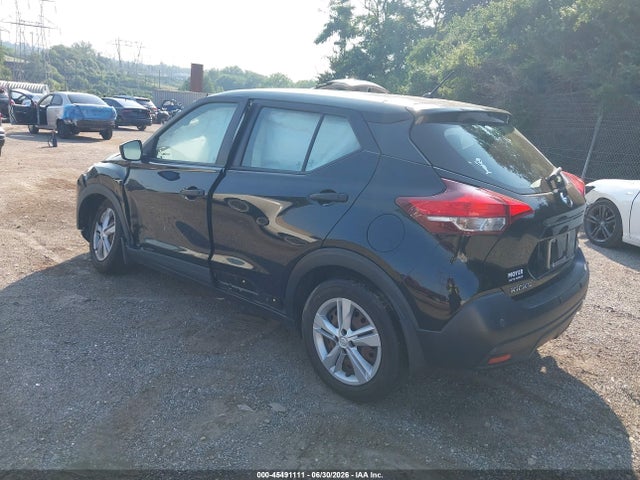 Nissan Kicks S Xtronic Cvt 2020 3N1CP5BV2LL577198 Image 3