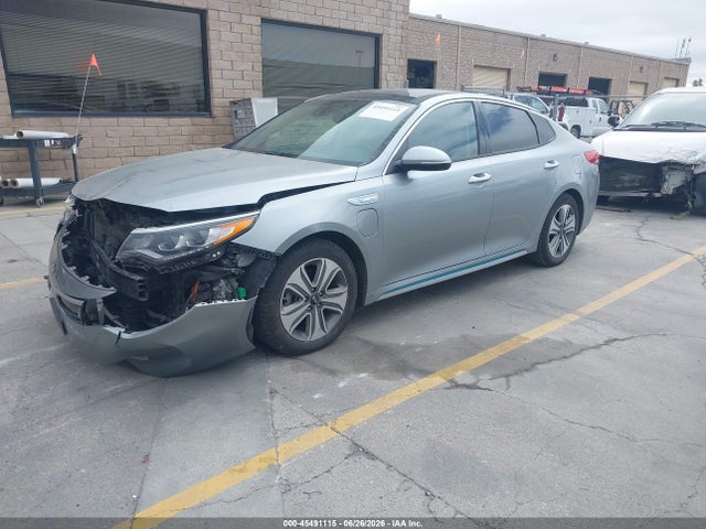 KIA Optima Plug-in Hybrid Ex 2019 KNAGV4LD2K5031971 Image 2