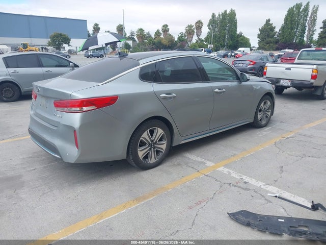 KIA Optima Plug-in Hybrid Ex 2019 KNAGV4LD2K5031971 Image 4