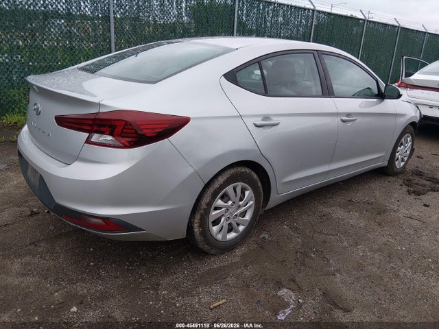 Hyundai ELANTRA SE 2020 5NPD74LF2LH525072 Image 4