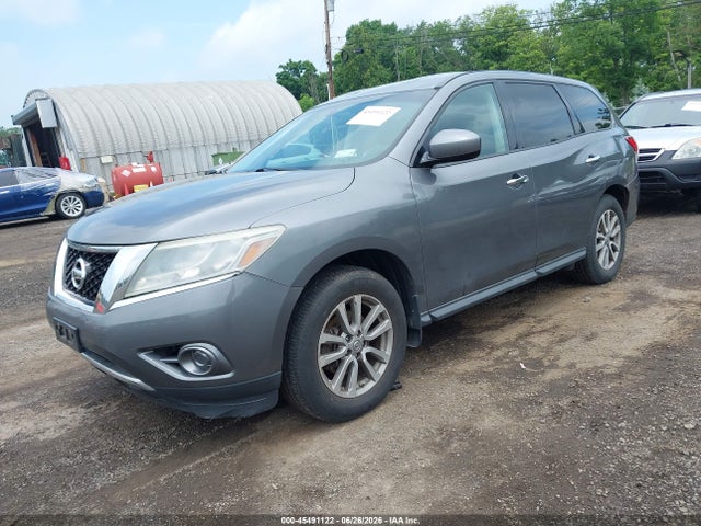 45491122 :رقم المزاد ، 5N1AR2MM1FC624864 vin ، 2015 Nissan Pathfinder S مزاد بيع