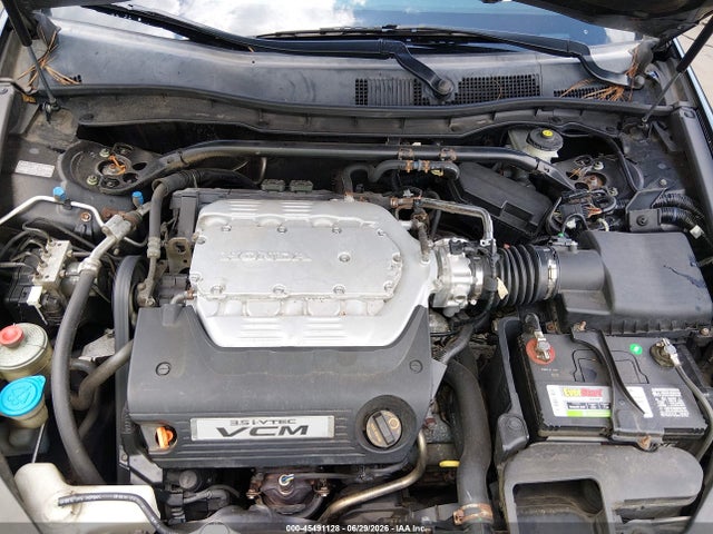 Продаж на аукціоні авто 2011 Honda Accord 3.5 Ex-l, vin: 1HGCS2B86BA002307, номер лоту: 45491128
