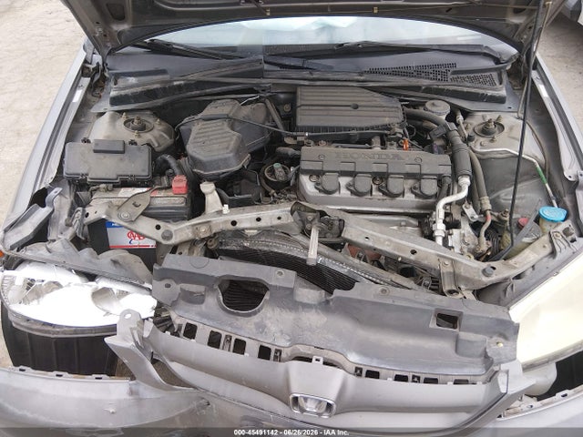 45491142 :رقم المزاد ، 1HGES16315L010454 vin ، 2005 Honda Civic Vp مزاد بيع