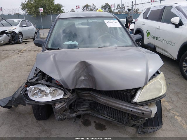 45491142 :رقم المزاد ، 1HGES16315L010454 vin ، 2005 Honda Civic Vp مزاد بيع