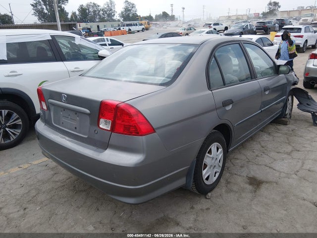 45491142 :رقم المزاد ، 1HGES16315L010454 vin ، 2005 Honda Civic Vp مزاد بيع