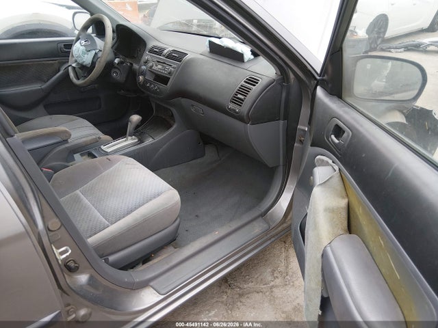 45491142 :رقم المزاد ، 1HGES16315L010454 vin ، 2005 Honda Civic Vp مزاد بيع