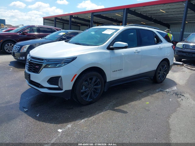 3GNAXWEGXPS163855 Chevrolet Equinox Awd Rs