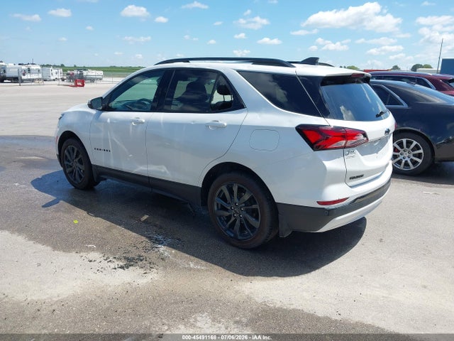 3GNAXWEGXPS163855 Chevrolet Equinox Awd Rs