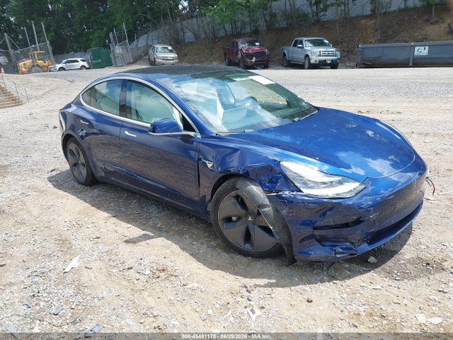 Продаж на аукціоні авто 2018 Tesla Model 3 Long Range/performance, vin: 5YJ3E1EBXJF075175, номер лоту: 45491170