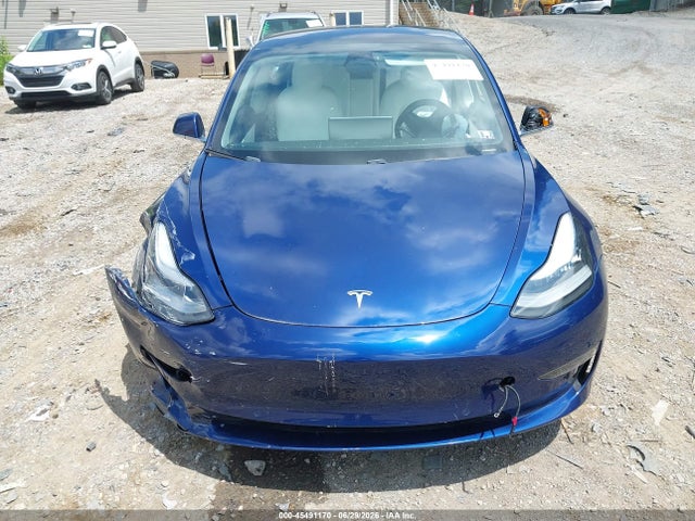 Продаж на аукціоні авто 2018 Tesla Model 3 Long Range/performance, vin: 5YJ3E1EBXJF075175, номер лоту: 45491170