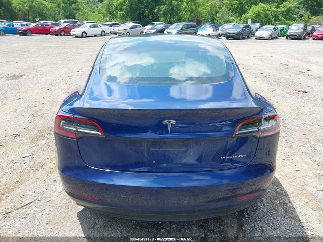 Продаж на аукціоні авто 2018 Tesla Model 3 Long Range/performance, vin: 5YJ3E1EBXJF075175, номер лоту: 45491170