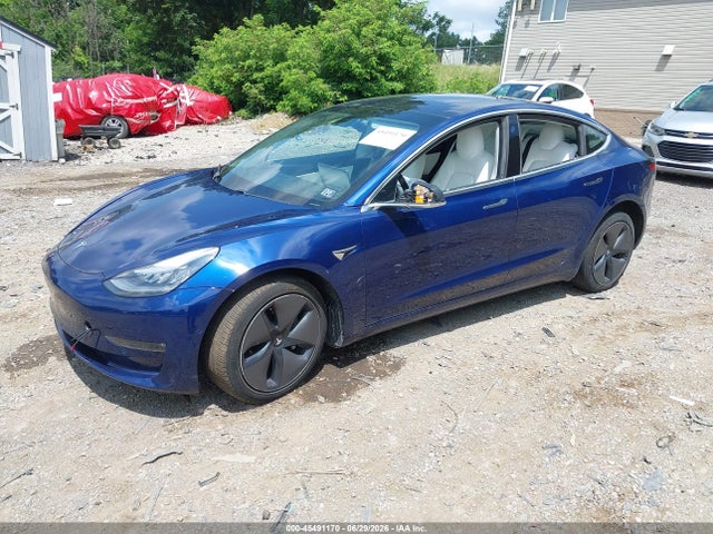 Продаж на аукціоні авто 2018 Tesla Model 3 Long Range/performance, vin: 5YJ3E1EBXJF075175, номер лоту: 45491170
