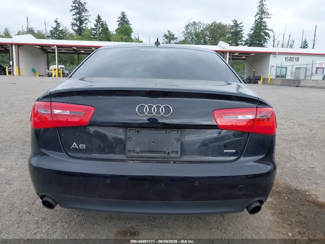 2015 Audi A6 2.0t Premium მანქანა იყიდება აუქციონზე, vin: WAUGFAFC1FN035417, აუქციონის ნომერი: 45491171
