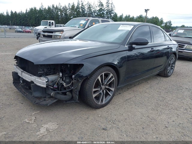 Продаж на аукціоні авто 2015 Audi A6 2.0t Premium, vin: WAUGFAFC1FN035417, номер лоту: 45491171