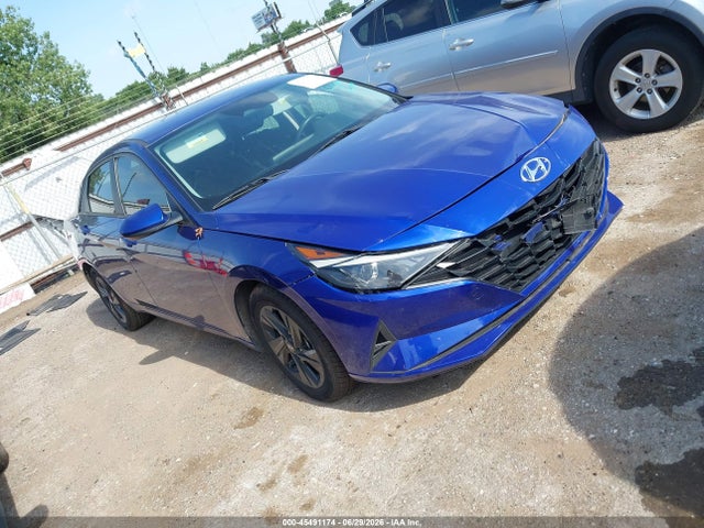 Продажа на аукционе авто 2021 Hyundai Elantra Hybrid Blue, vin: KMHLM4AJ5MU012445, номер лота: 45491174