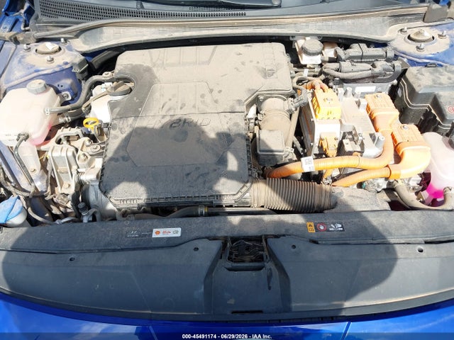 Продажа на аукционе авто 2021 Hyundai Elantra Hybrid Blue, vin: KMHLM4AJ5MU012445, номер лота: 45491174