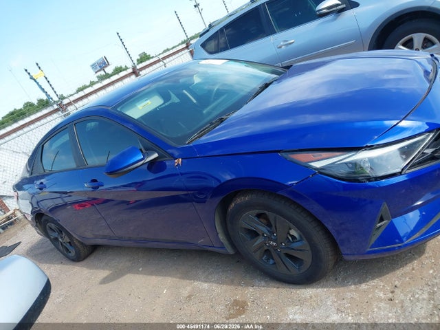 Продажа на аукционе авто 2021 Hyundai Elantra Hybrid Blue, vin: KMHLM4AJ5MU012445, номер лота: 45491174