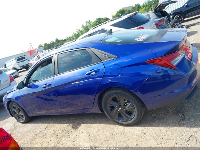 Продажа на аукционе авто 2021 Hyundai Elantra Hybrid Blue, vin: KMHLM4AJ5MU012445, номер лота: 45491174