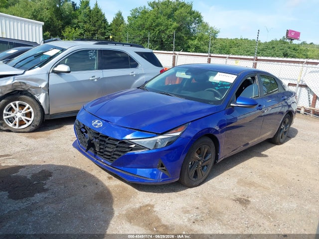 Продажа на аукционе авто 2021 Hyundai Elantra Hybrid Blue, vin: KMHLM4AJ5MU012445, номер лота: 45491174