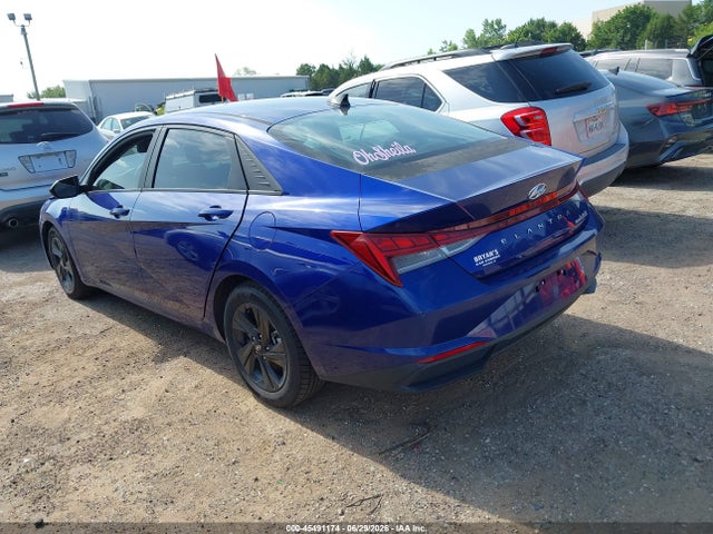 Продажа на аукционе авто 2021 Hyundai Elantra Hybrid Blue, vin: KMHLM4AJ5MU012445, номер лота: 45491174