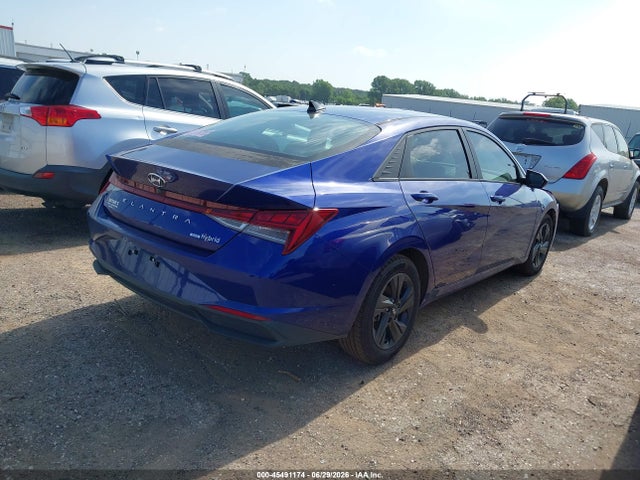Продажа на аукционе авто 2021 Hyundai Elantra Hybrid Blue, vin: KMHLM4AJ5MU012445, номер лота: 45491174