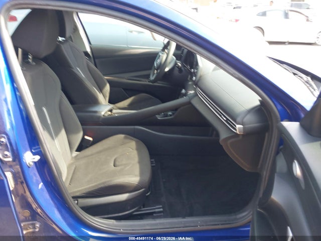 Продажа на аукционе авто 2021 Hyundai Elantra Hybrid Blue, vin: KMHLM4AJ5MU012445, номер лота: 45491174