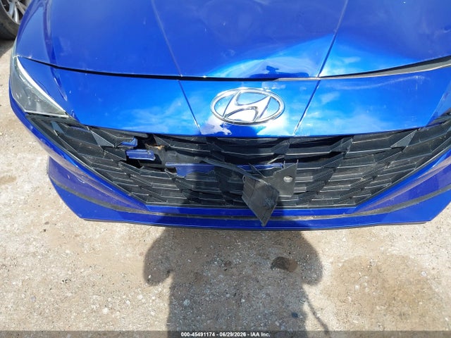 Продажа на аукционе авто 2021 Hyundai Elantra Hybrid Blue, vin: KMHLM4AJ5MU012445, номер лота: 45491174