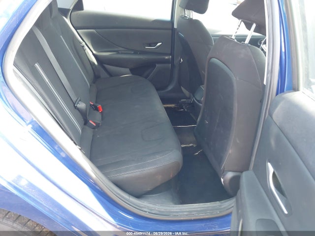 Продажа на аукционе авто 2021 Hyundai Elantra Hybrid Blue, vin: KMHLM4AJ5MU012445, номер лота: 45491174