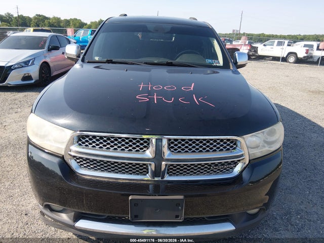 2012 Dodge Durango Citadel მანქანა იყიდება აუქციონზე, vin: 1C4SDJET1CC152359, აუქციონის ნომერი: 45491176