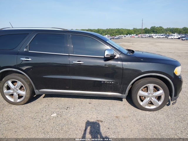 2012 Dodge Durango Citadel მანქანა იყიდება აუქციონზე, vin: 1C4SDJET1CC152359, აუქციონის ნომერი: 45491176