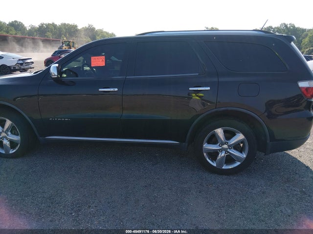 2012 Dodge Durango Citadel მანქანა იყიდება აუქციონზე, vin: 1C4SDJET1CC152359, აუქციონის ნომერი: 45491176