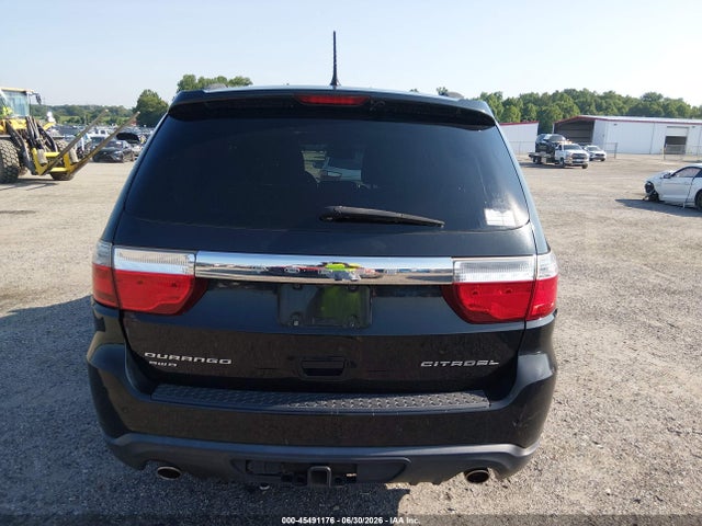 2012 Dodge Durango Citadel მანქანა იყიდება აუქციონზე, vin: 1C4SDJET1CC152359, აუქციონის ნომერი: 45491176