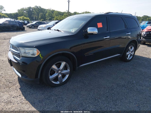 2012 Dodge Durango Citadel მანქანა იყიდება აუქციონზე, vin: 1C4SDJET1CC152359, აუქციონის ნომერი: 45491176