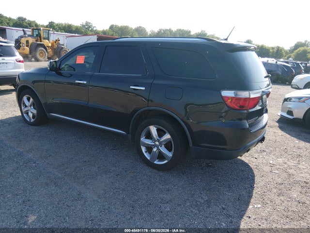 2012 Dodge Durango Citadel მანქანა იყიდება აუქციონზე, vin: 1C4SDJET1CC152359, აუქციონის ნომერი: 45491176
