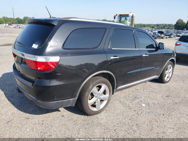 2012 Dodge Durango Citadel მანქანა იყიდება აუქციონზე, vin: 1C4SDJET1CC152359, აუქციონის ნომერი: 45491176