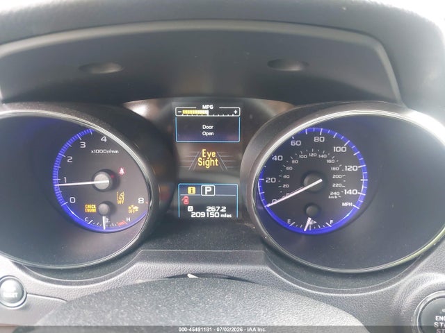 Продажа на аукционе авто 2016 Subaru Outback 2.5i Limited, vin: 4S4BSBNC2G3238499, номер лота: 45491181