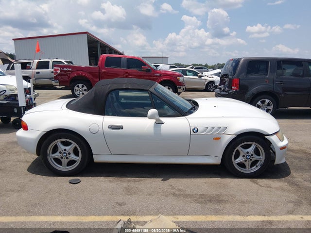 Продажа на аукционе авто 1997 Bmw Z3 1.9l Roadster, vin: 4USCH7326VLE04662, номер лота: 45491195