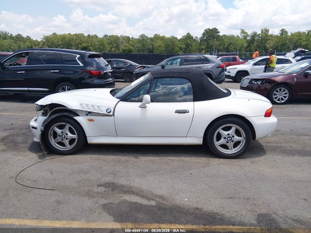 Продажа на аукционе авто 1997 Bmw Z3 1.9l Roadster, vin: 4USCH7326VLE04662, номер лота: 45491195