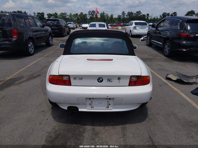 Продажа на аукционе авто 1997 Bmw Z3 1.9l Roadster, vin: 4USCH7326VLE04662, номер лота: 45491195