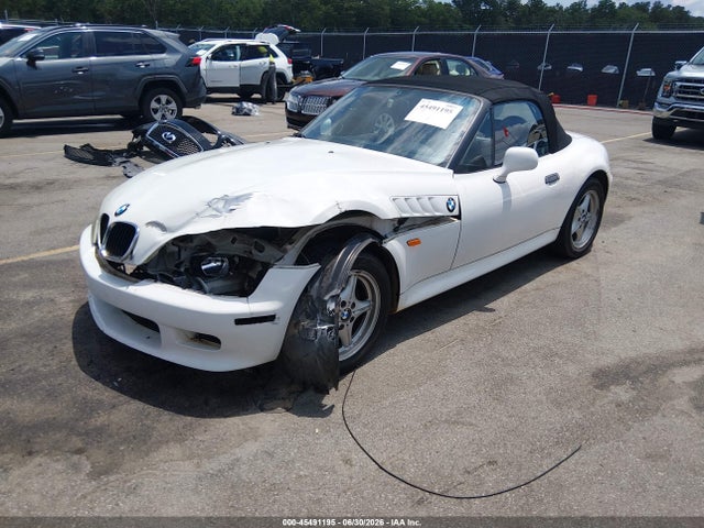 Продажа на аукционе авто 1997 Bmw Z3 1.9l Roadster, vin: 4USCH7326VLE04662, номер лота: 45491195