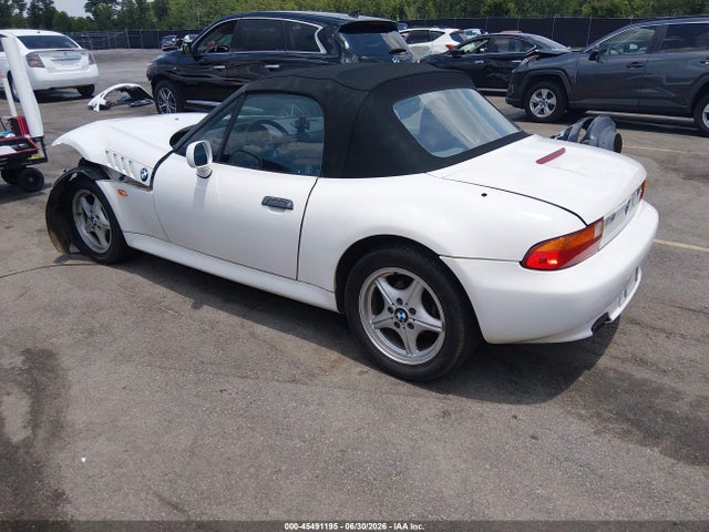 Продажа на аукционе авто 1997 Bmw Z3 1.9l Roadster, vin: 4USCH7326VLE04662, номер лота: 45491195