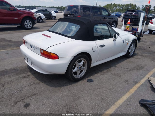 Продажа на аукционе авто 1997 Bmw Z3 1.9l Roadster, vin: 4USCH7326VLE04662, номер лота: 45491195