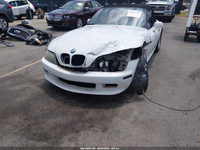 Продажа на аукционе авто 1997 Bmw Z3 1.9l Roadster, vin: 4USCH7326VLE04662, номер лота: 45491195
