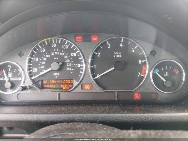 Продажа на аукционе авто 1997 Bmw Z3 1.9l Roadster, vin: 4USCH7326VLE04662, номер лота: 45491195